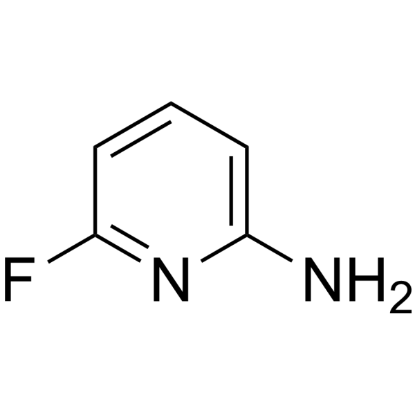 2-Amino-6-fluoropyridine 1597-32-6